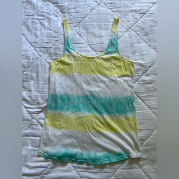 PINK low back tank - Picture 1 of 3